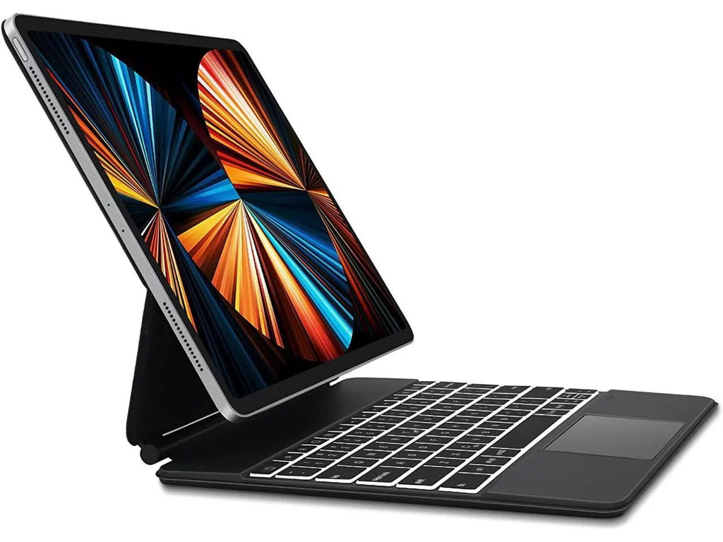 classic 2018 Gen Gen 3rd Backlit for / 4th Keyboard Trackpad 2022 Magic / Stand Cover - Smart / 12.9 6th 2020 iPad Keyboard Gen Gen 2021 5th Magnetic Pro
