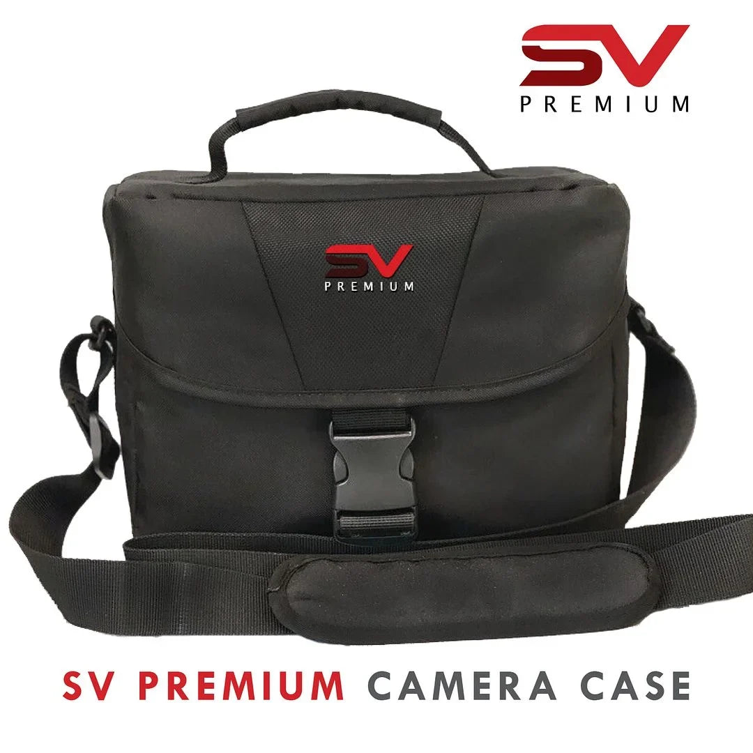 Memory Accessory Bundle Card + Case Only) Camera (Body + Canon Tripod SanDisk SV new Mirrorless R10 with + 32GB Premium EOS