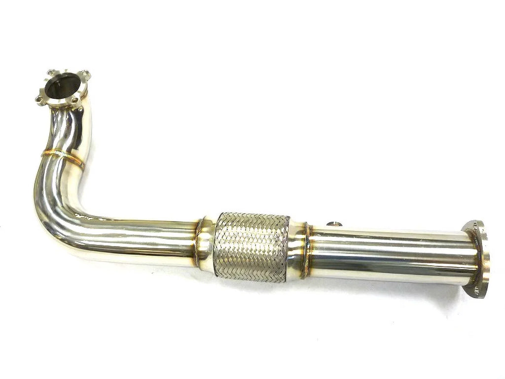 Stainless 01 Pipe thru Acura Steel Honda trendy Civic Flow Fitment B18 94 Si For Engine/ Integra OBX