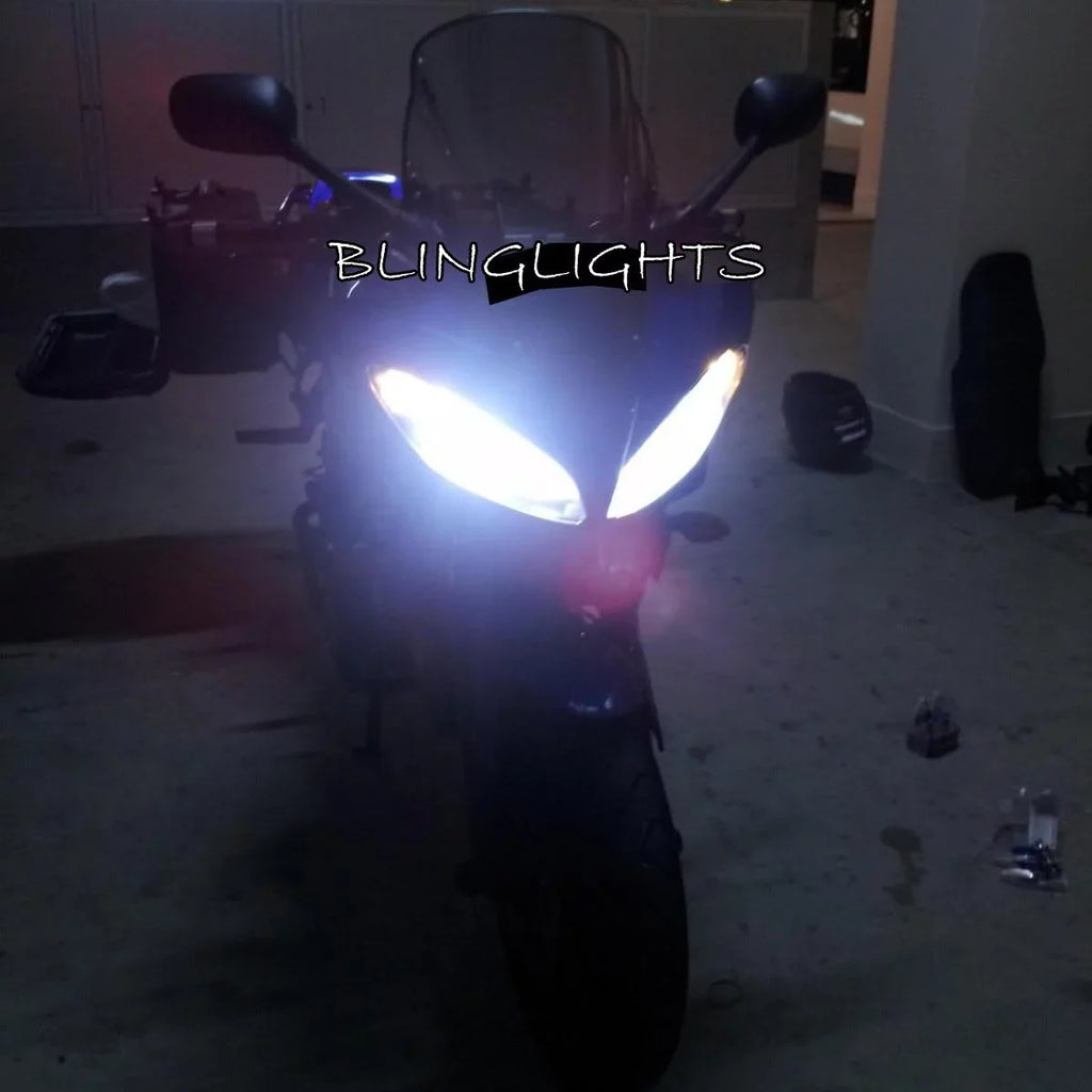 Headlights Headlamps FZ6 for Hi/Lo Xenon Fazer S2 Conversion Yamaha 55watt HID ABS For Kit