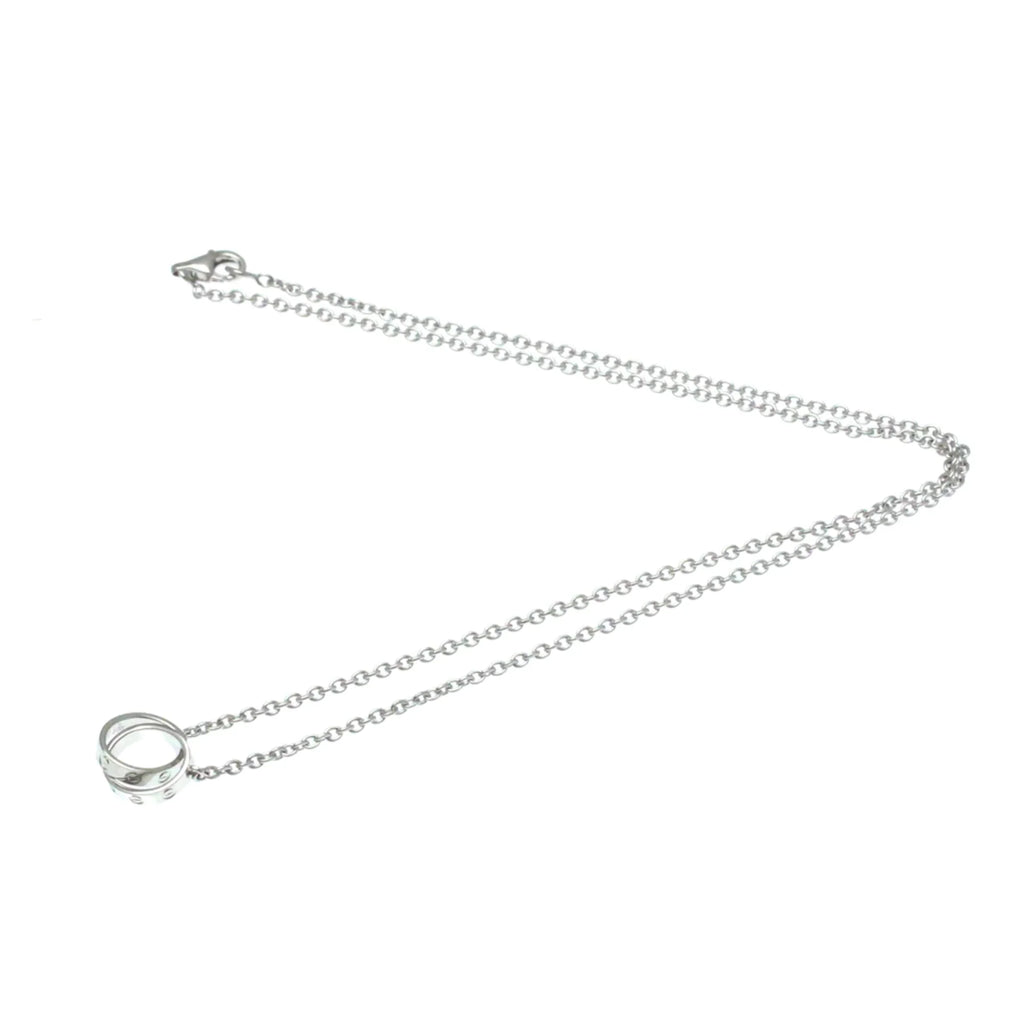 Necklace White Gold Love Women's B7212500 Cartier high quality (Good) (18K) Pre-Owned