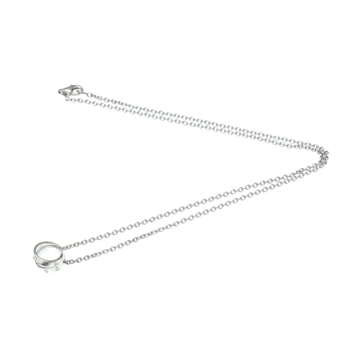 Necklace White Gold Love Women's B7212500 Cartier high quality (Good) (18K) Pre-Owned