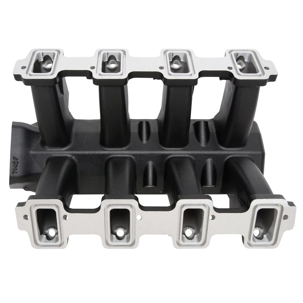 high quality Black Manifold 7142 Edelbrock XT Pro-Flo EFI