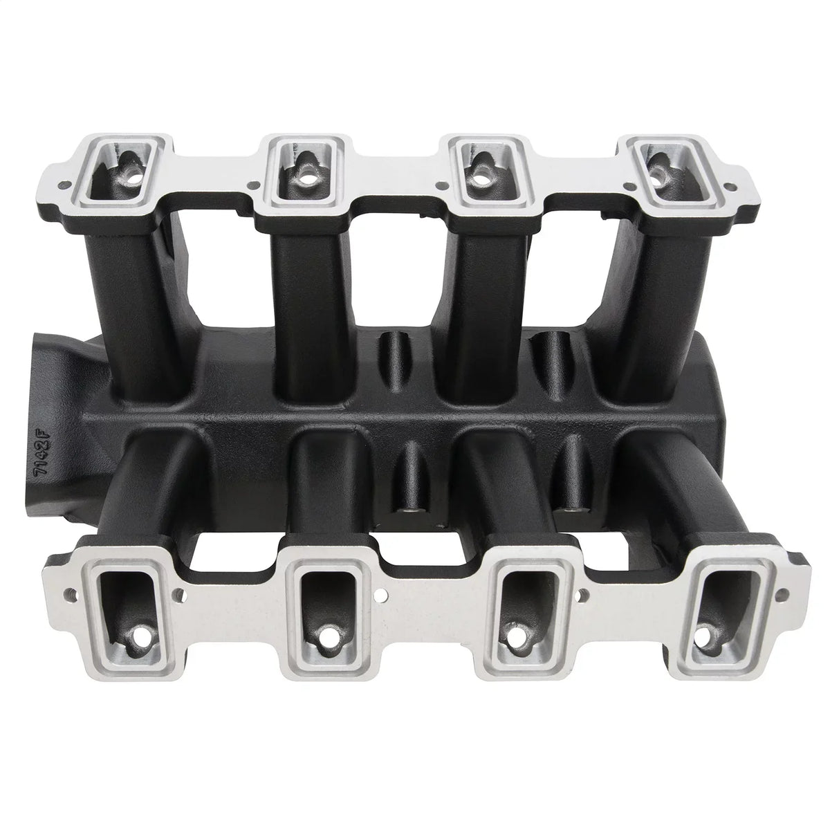 high quality Black Manifold 7142 Edelbrock XT Pro-Flo EFI
