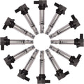 2016 Quattro Audi A8 Motors For of 2014 16 UF662 2015 2012 Replacement 13 Pack Yoshi 14 12 15 2013 Coil 12 Ignition 2012-2016 6.3L W12