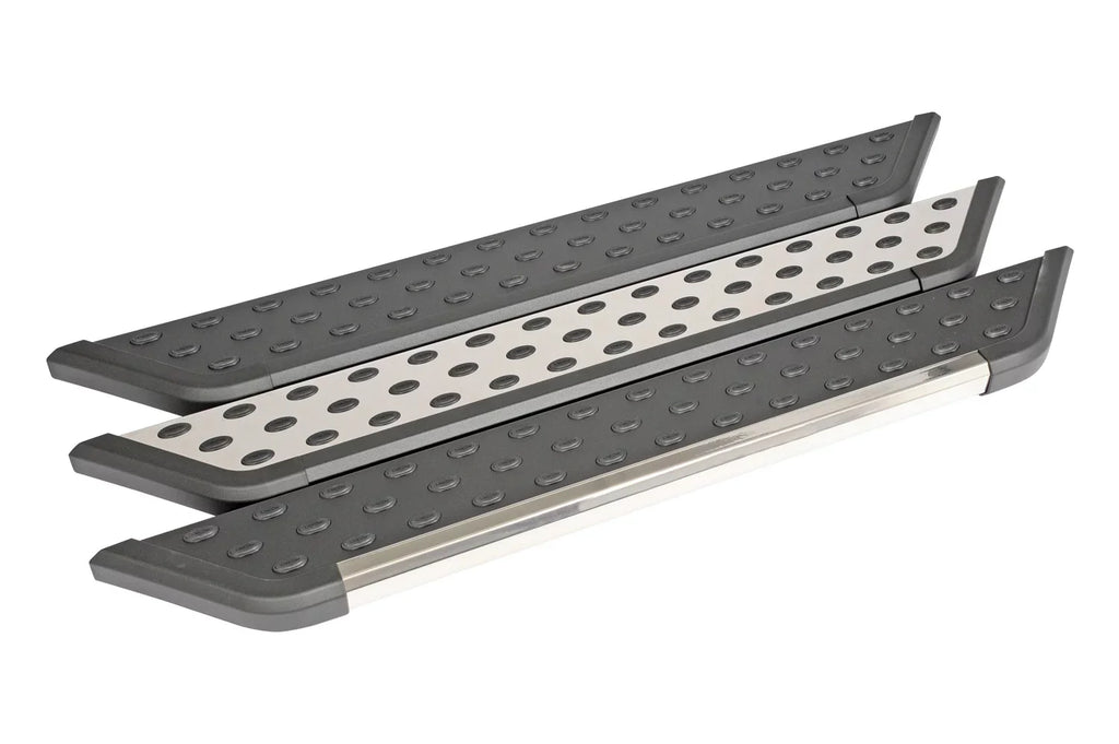 Zee Dee Trim, Running 6" special edition w/Chrome DZ16322 Step Black Board, Area NXt
