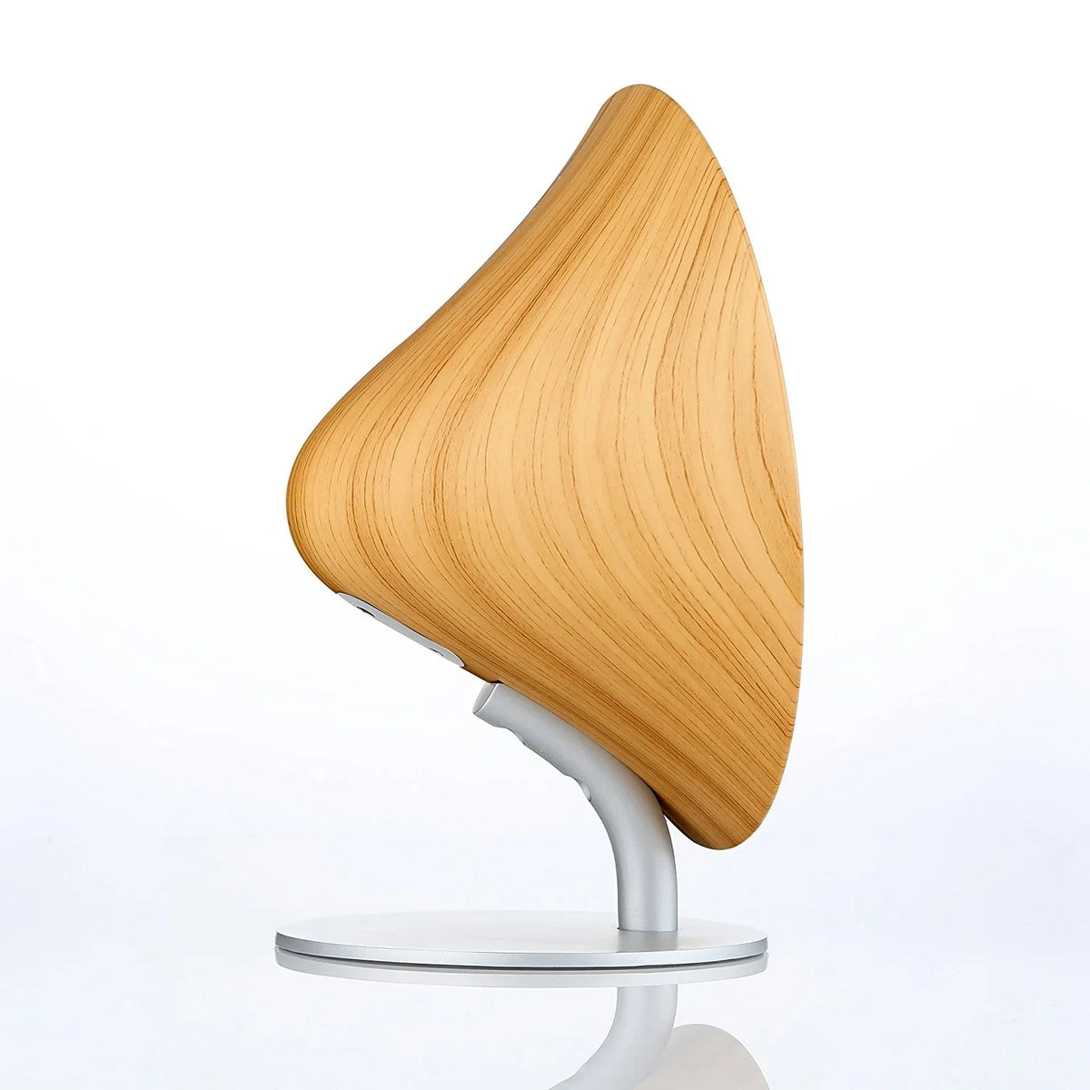 ENAPY with Gramophone Surface Channel Bluetooth 2 Wood Speaker Touch Wireless