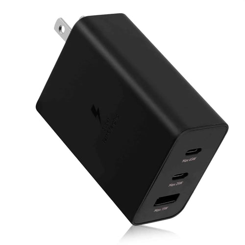 & Magic Pro Fast Dual for 30 USB Ports 6R/Axon 5G/Blade 30 V30/nubia ZTE iPhone, Charger 5G Phones Ultra Laptops, 3 High-Speed 30 Charging 65W Axon Red with - USB-C Travel 5G/Axon Galaxy,