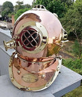 Divers Brass NauticalMart Copper N Diving Gift Helmet Navy Antique US trendy Vintage