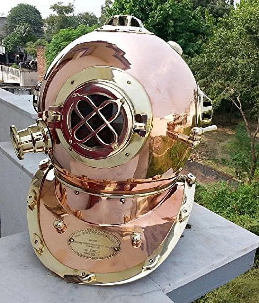 Divers Brass NauticalMart Copper N Diving Gift Helmet Navy Antique US trendy Vintage