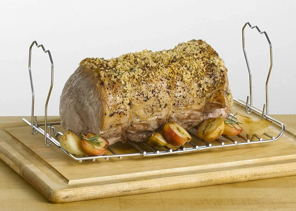 Lifter Multiple & 3-Tier Roasting Space Includes Rack Rack Oven Oven Baking | Tasks Roasting KOVOT Oven & (1) Collapsible | (1) Lifter Rack Saving Turkey new Turkey For Rack And
