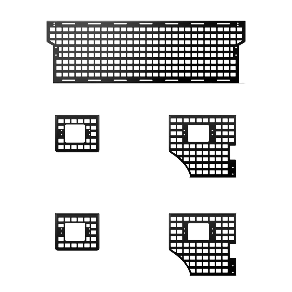 F150 195111 15-20 SUPERCREW, Molle special edition Panel F-150 2019 FORD Putco select: FORD F150 2016-2018 Fits Fits