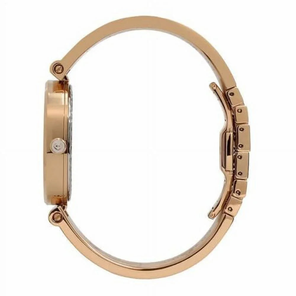 Ladies Black Gold classic Forever Dial Rose Watch Tiger CHARRIOL &