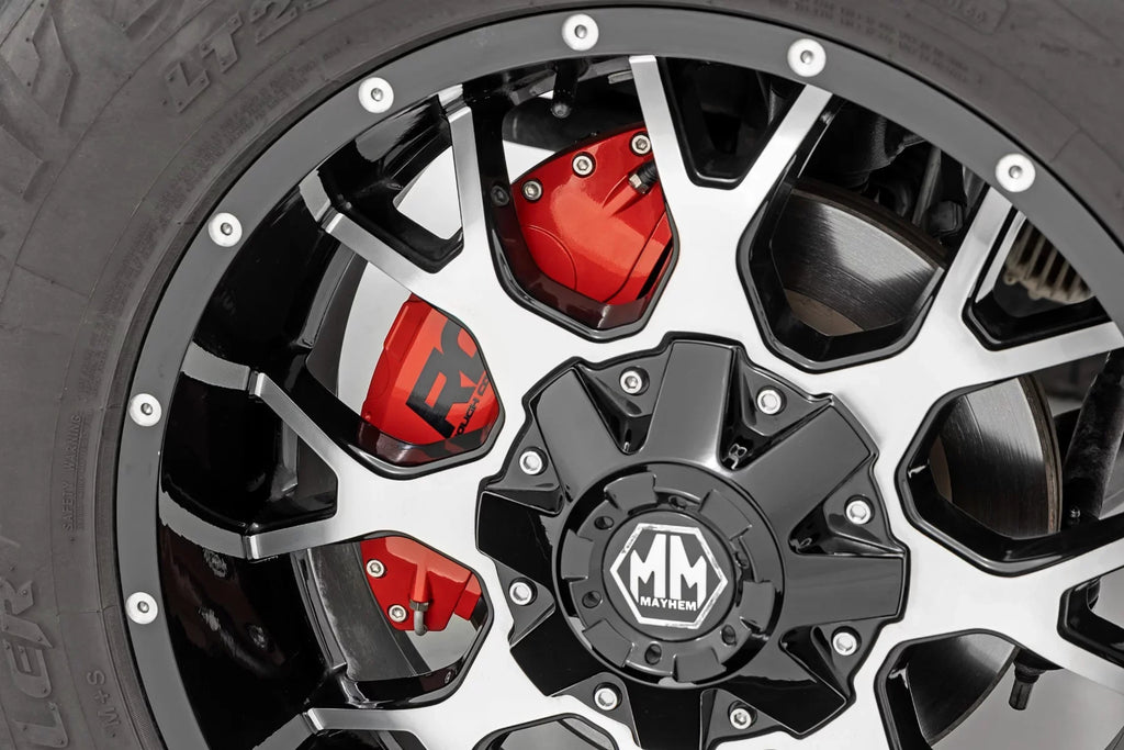 Covers 71119 for 2011-2019 Caliper Brake 2500/3500HD Country Chevy/GMC Rough -