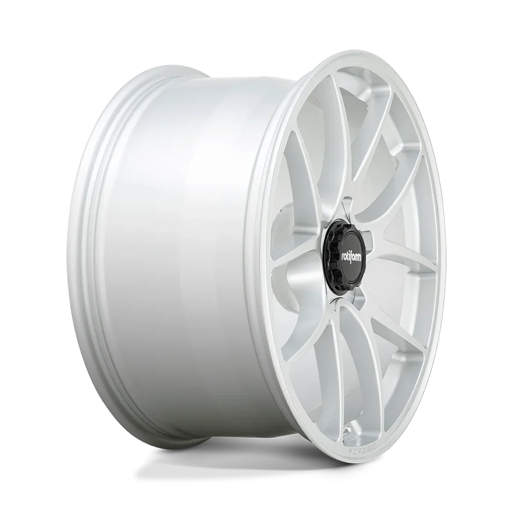 71.56Cb Rotiform Ltn Gloss Wheel 19X9.5 5X120 Silver 22Et R900