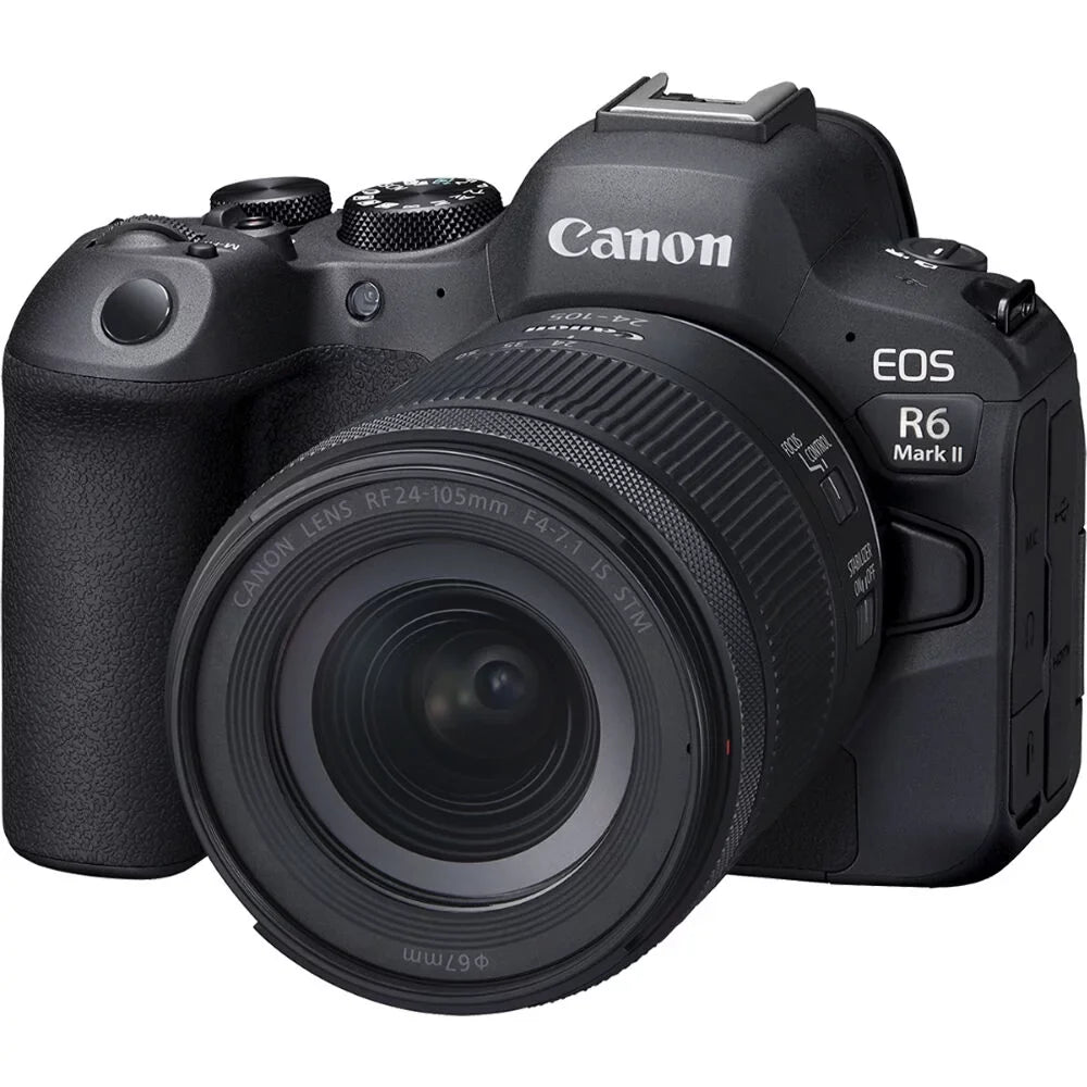 classic and R6 Lens f/4-7.1 II 24-105mm EOS Mirrorless Camera 5666C018 Canon Mark -