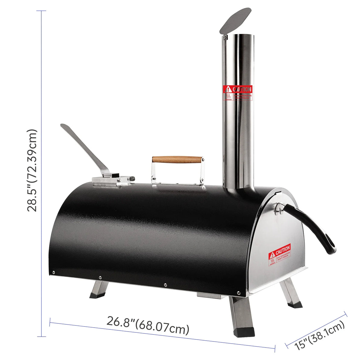 43.0 versatile with with Outdoor oven! Elevate Built-in your our and cooking Thermometer Turntable Rotating - Oven pizza Pizza - outdoor