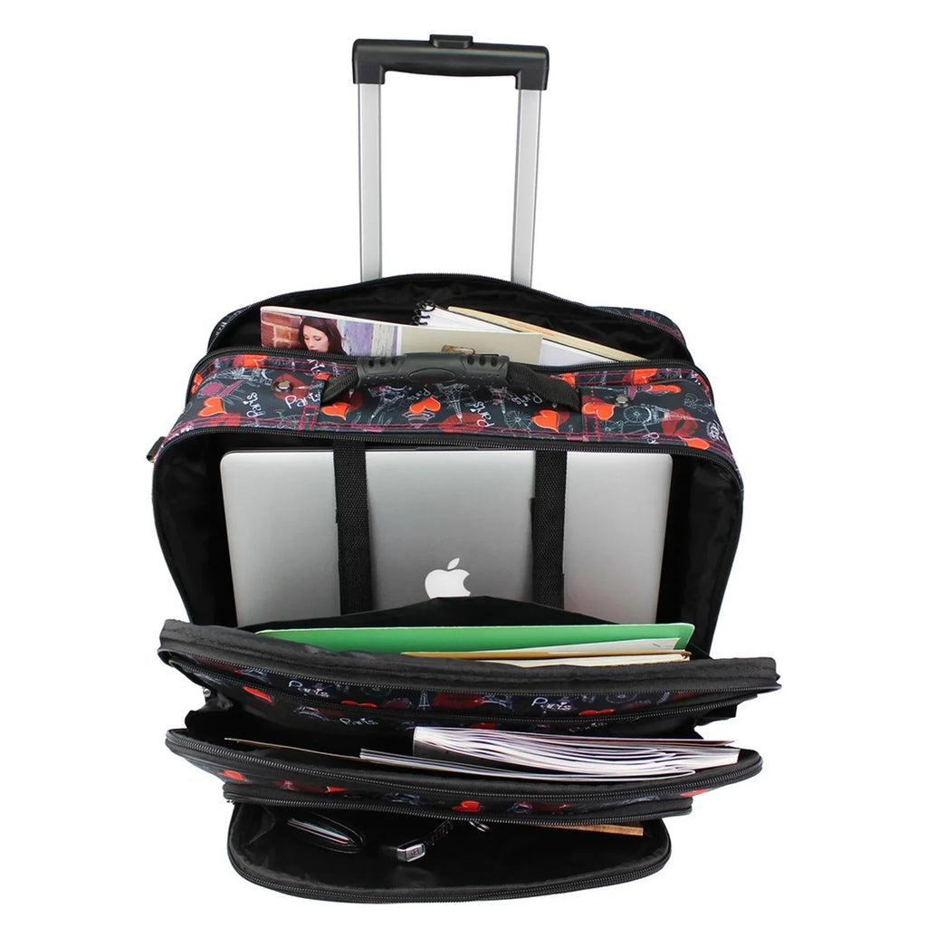 Laptop World 17-inch Traveler Rolling Case