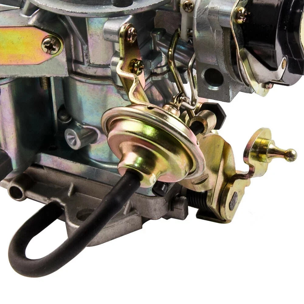 Replacement F100 Granada 4.9L For Bronco 300 F350 1 Carburetor Econoline F250 Ford cu 4.1L 250 Choke F150 3.3L barrel Engines - 1965-1985 Automatic 200cu Fairmont