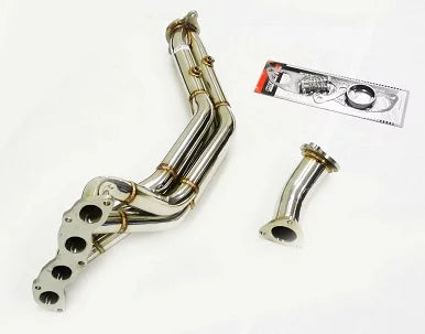 Stainless OBX-RS 2.0L 05 02 Type-S RSX Acura By K20A2 For Fitment to Header