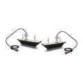 Thru-Hull Pair 010-01961-11 Transducer Garmin Mount GT30-THP