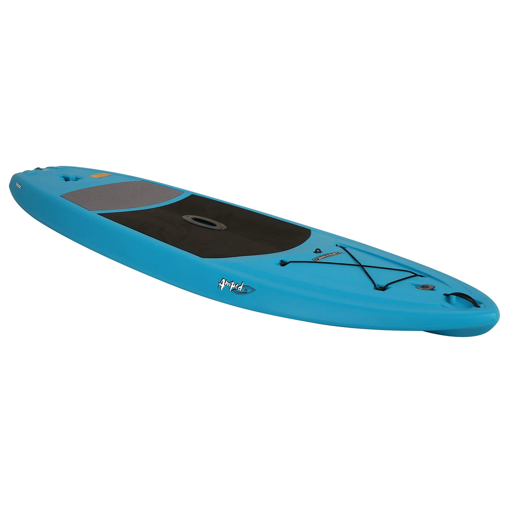 (90579) Paddleboard, Glacier Lifetime ft 11 Stand-up Blue Amped
