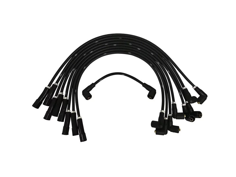 Drake Black Plug C7OZ-12259-BK8 new Spark Wires Scott 8MM 390/428