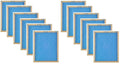 110301 x of MERV 12 Panel Air x Blue Disposable Flat True 1" 10" Fiberglass Furnace Filter Quantity Spun 2 - 30"