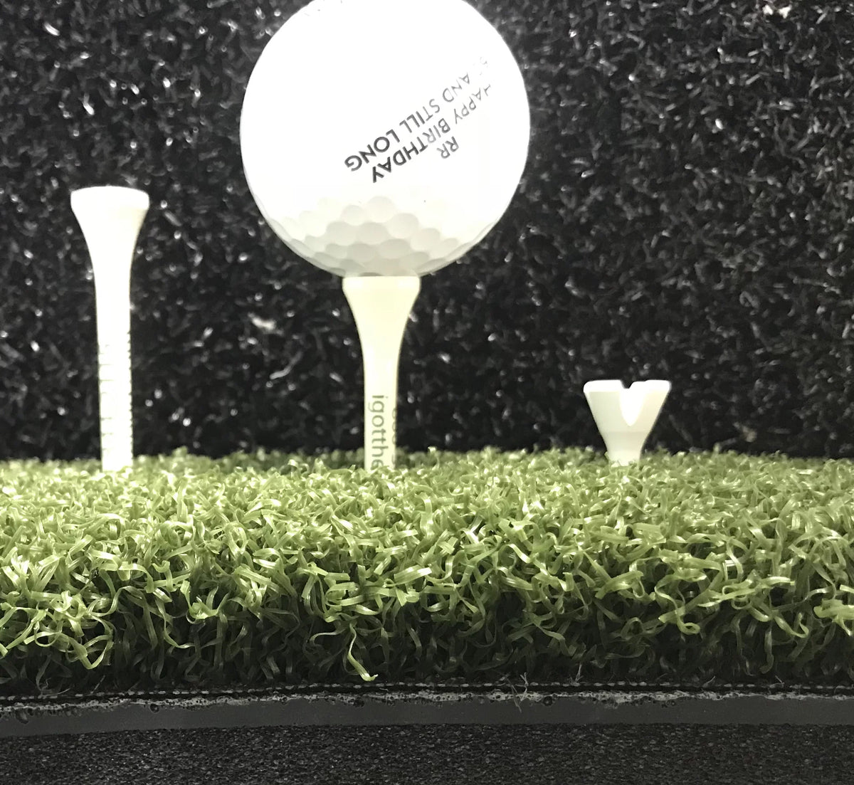 TallBoy® Foam Quality with Golf Duty classic Pad Commercial Indoor/Outdoor 4x5 Brand Heavy Mat Attached Practice