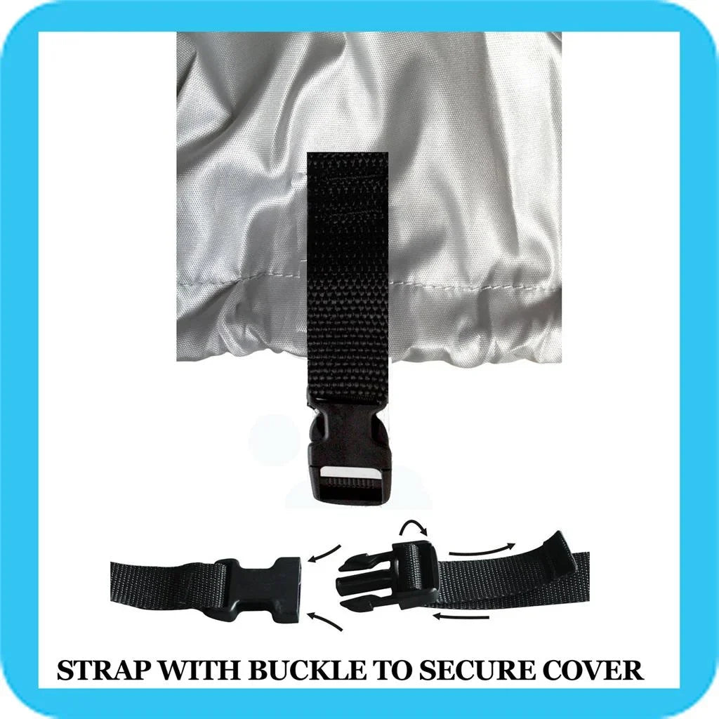 Cover Kawasaki Ski (JT900-E1) Compatible STX STORAGE 900 420 Jet COVER for (JT900-D1) 2003-2004 classic Denier