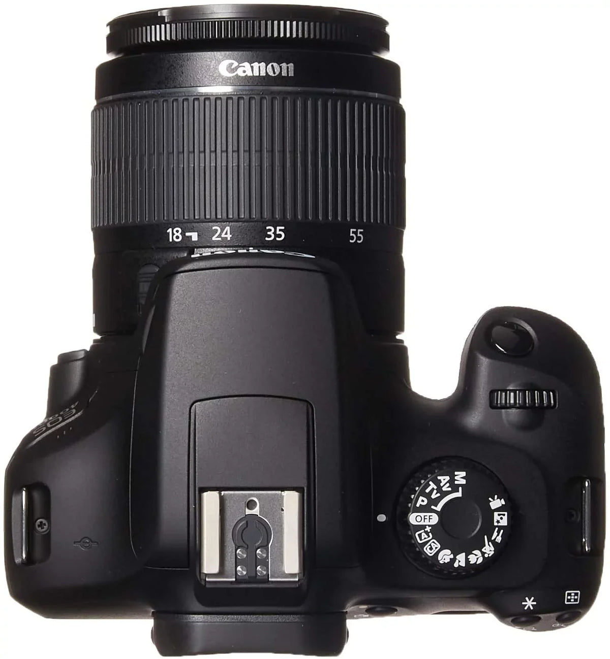 International 4000D Camera, Version Black Canon [18-55 DSLR EOS III] Enabled, Wi-Fi - Kit