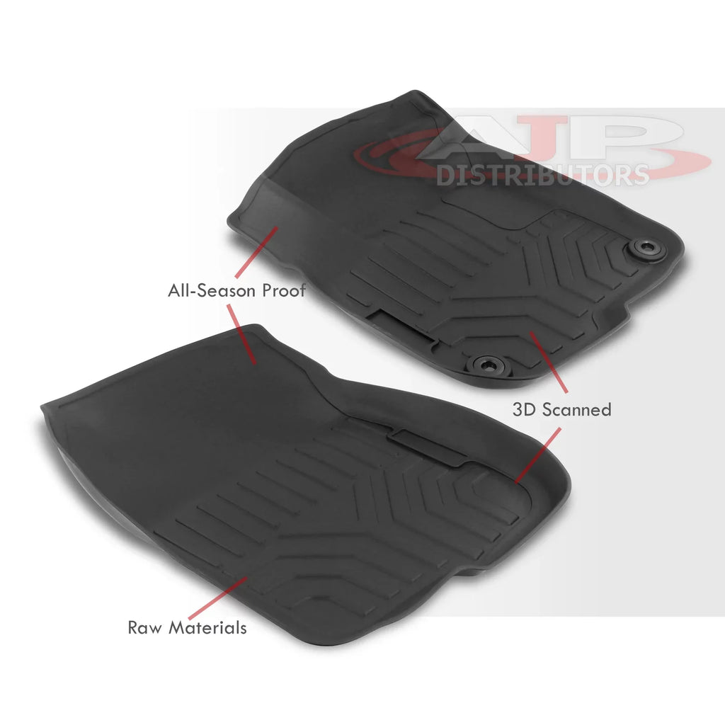 For 18 Distributors 3-Piece Rear Honda Season CRV Set 2018 Mats Rubber 17 Proof SUV Liner 2022 2019 AJP RW 20 Guard Floor Front 22 Compatible/Replacement All 2020 CR-V 21 TPE RT Weather 2017 2021 trendy 19