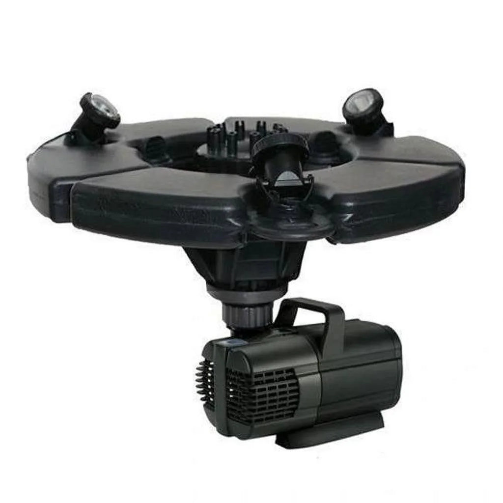HP with OA45393 high quality Oase Floating 0.5 Fountain Lights