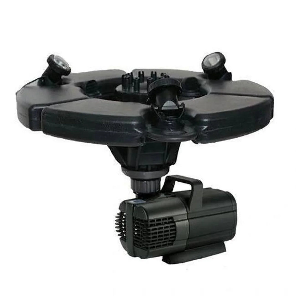 HP with OA45393 high quality Oase Floating 0.5 Fountain Lights