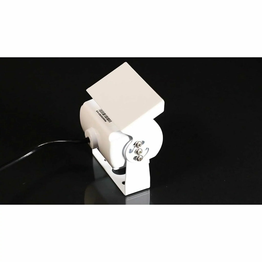 White CM-R1000W Universal - Camera classic Backup Rydeen ProGrade