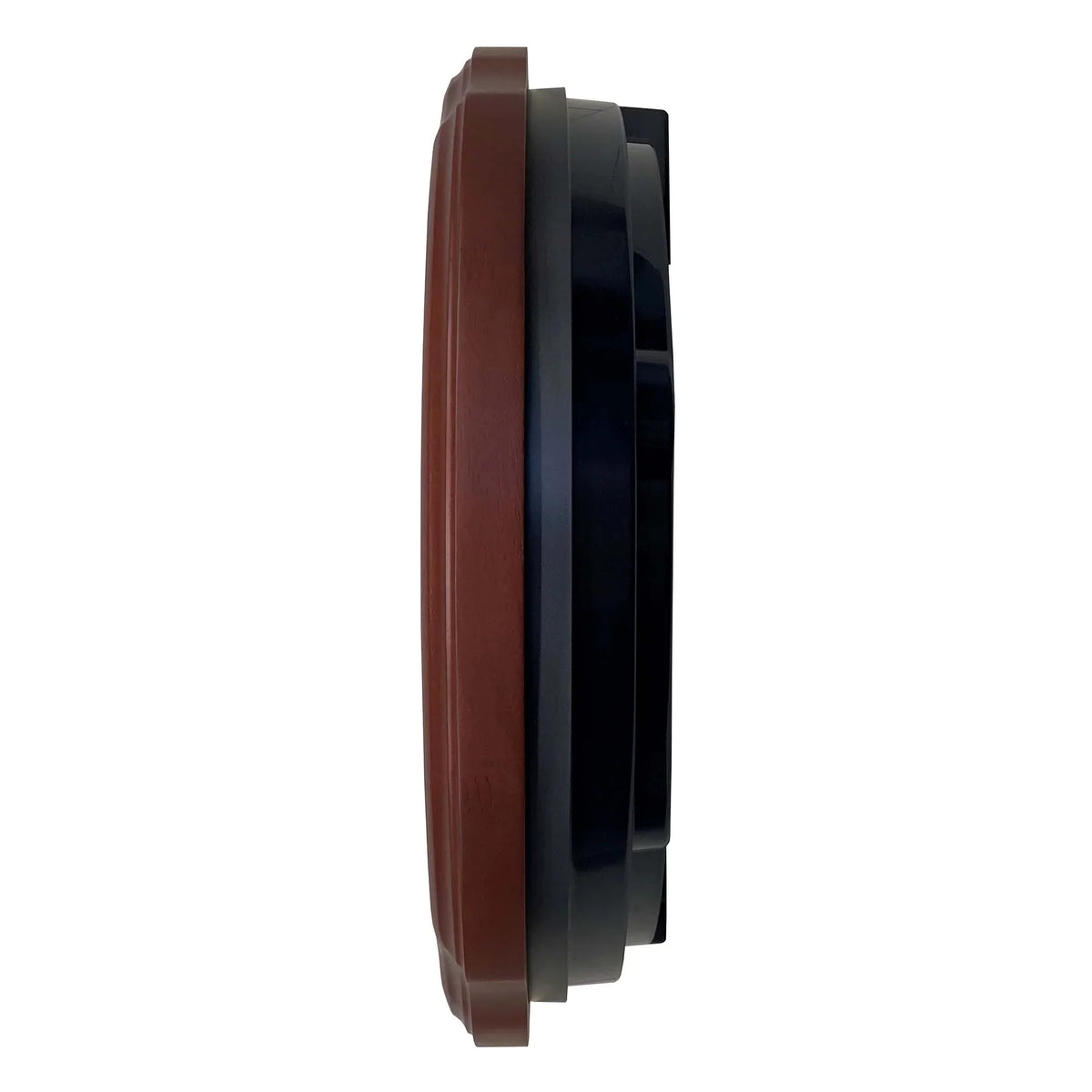 Wood Rotating Melodies Classic Traditional Motion, Crystals and Music Frame Pendulum Brown Pipes QXM392BRH In new Chimes