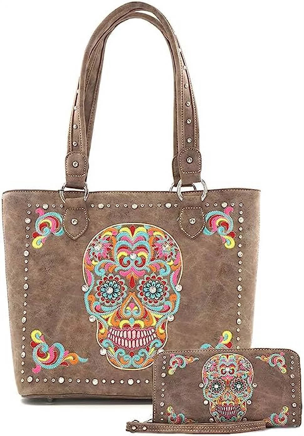 for Western Tote Bag and new Women Bag Purse Handbag Leather Shoulder Style