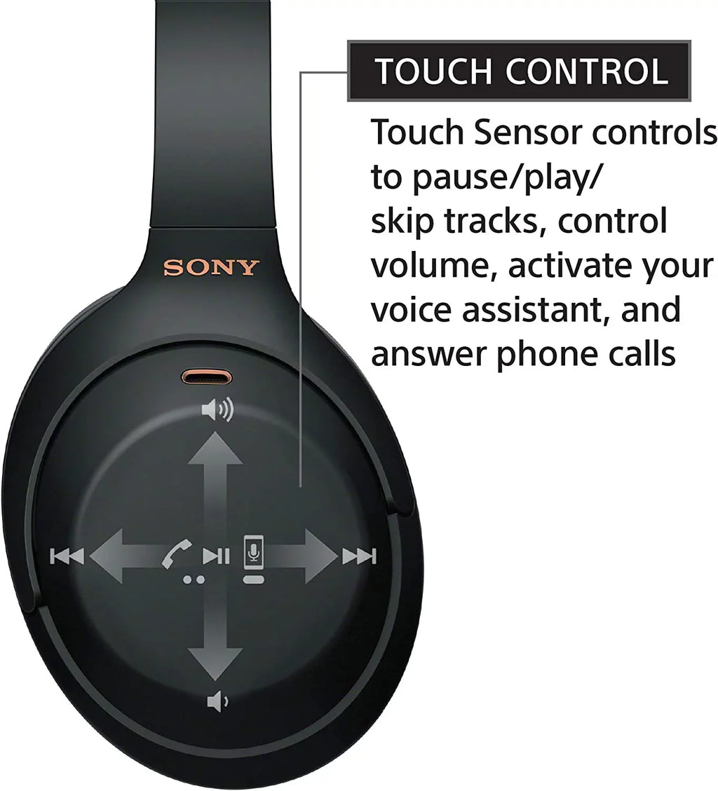 Restored WH-1000XM4 Canceling Headphones Mic Overhead Leading Voice trendy with and Wireless (Refurbished) Control, Alexa Noise Blue for Industry Phone-Call