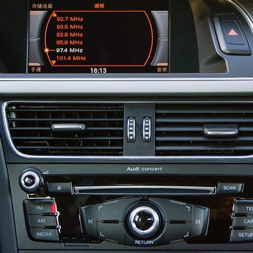 – Integration No input RVCAD-81B Rear-view Audi and trendy for Camera Crux 2008 MMi Radio and w/Concert 2014 Vehicles Front