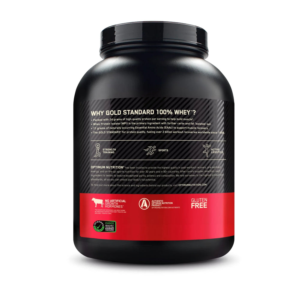 Servings 100% Powder, Gold Banana 5 Cream, lb, trendy Protein Standard Whey Optimum Nutrition, 73