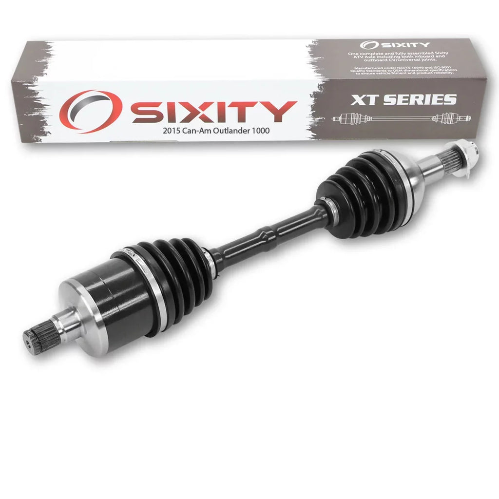 special edition Left - Rear Sixity Axle 1000 with Can-Am compatible Outlander XT 2015 EFI 4X4