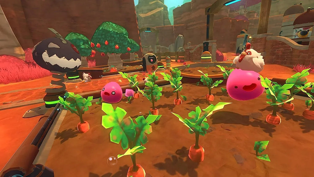 DELUXE Discover open / of Explore - 4 trendy PS4) Rancher Colorful (Playstation Dozens Slimes Slime Vast a World Edition
