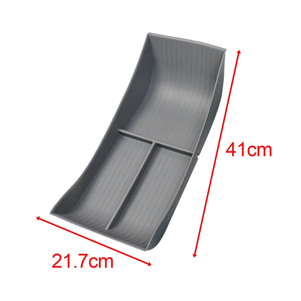 Replace Gray Box , Installation high quality Console Lower for Armrest Seal TPE Vehicle Center Organizer Storage Easy Tray