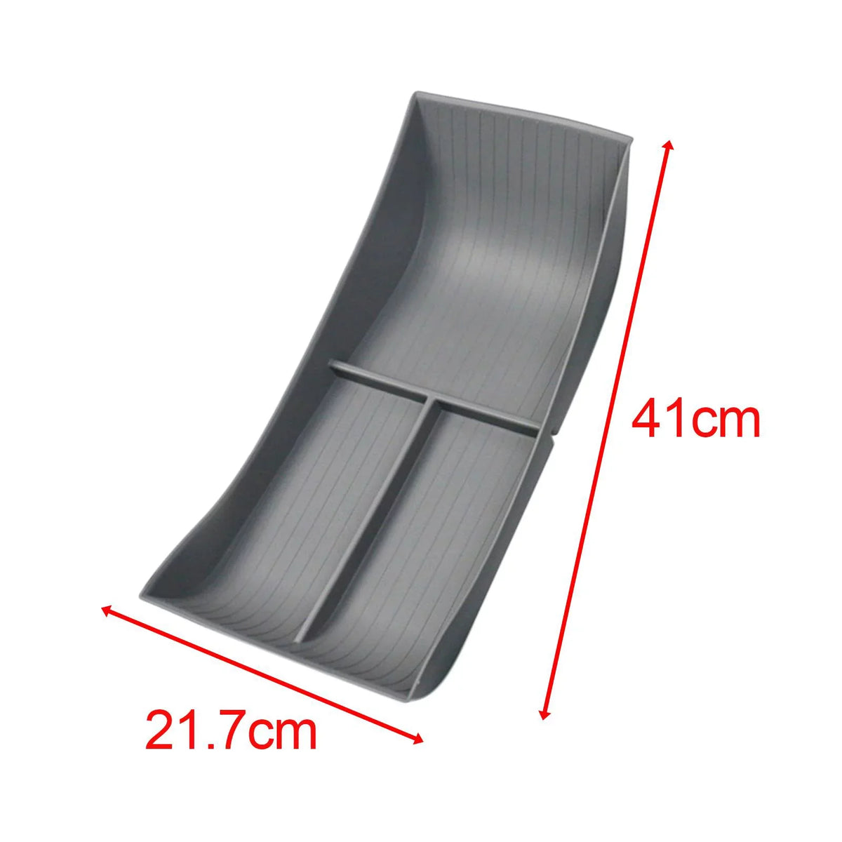 Replace Gray Box , Installation high quality Console Lower for Armrest Seal TPE Vehicle Center Organizer Storage Easy Tray