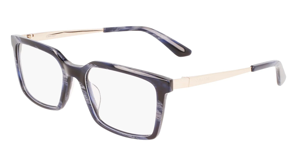 145mm KLEIN Men Size CK22510-420-54 54mm Eyeglasses blue 18mm CALVIN