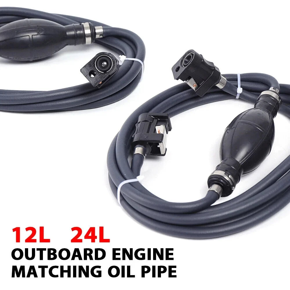 for Fuel Marine Outboard Assembly Kayak Gas Connector Hose Motor Inflatable Tube Boat Boat Tank ZhdnBhnos Oil Line