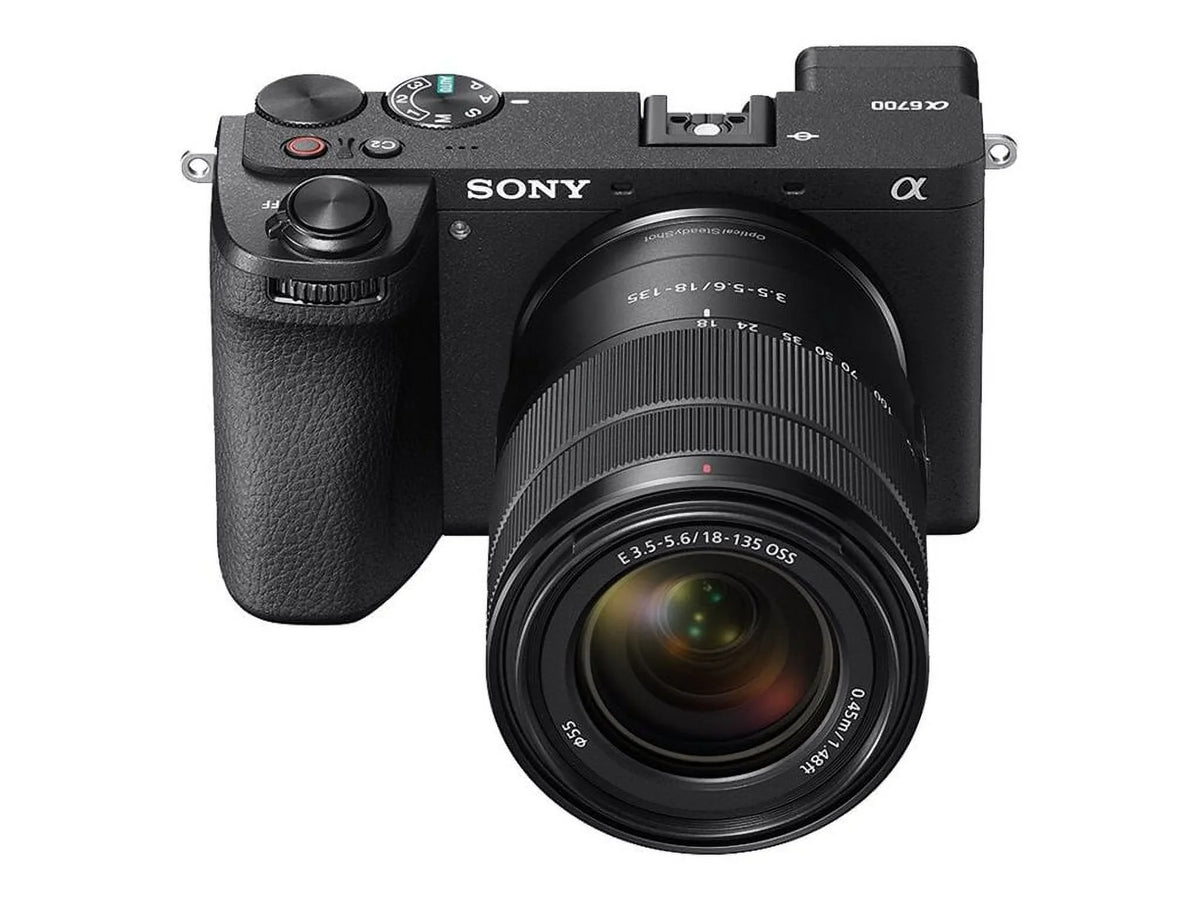 '- OSS - mirrorless zoom APS-C a6700 Digital E Wi-Fi, camera 4K 119.88 3x Bluetooth fps - 16-50mm lens MP 26.0 - - PZ / optical - ILCE-6700L -