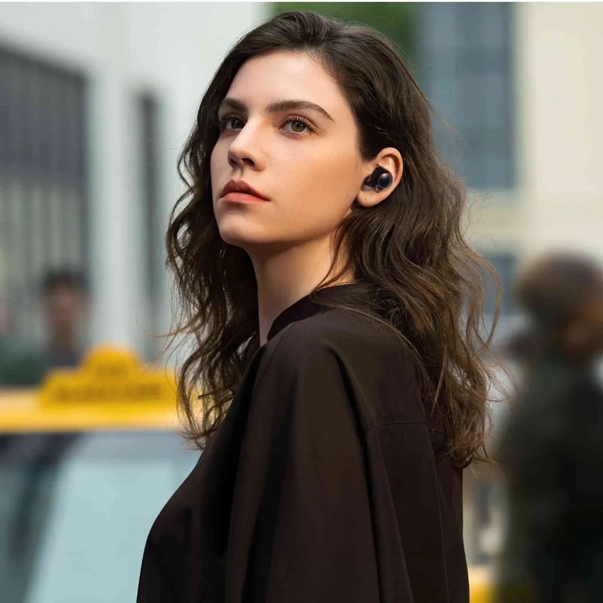 Boost Earbuds Connection, Dual True IPX5 with Case, Connect, Compatible UrbanX Bluetooth OnePlus Charging 2 Water 5.2 + Wireless classic Ace Bass Balanced, Black, Resistance, Bluetooth