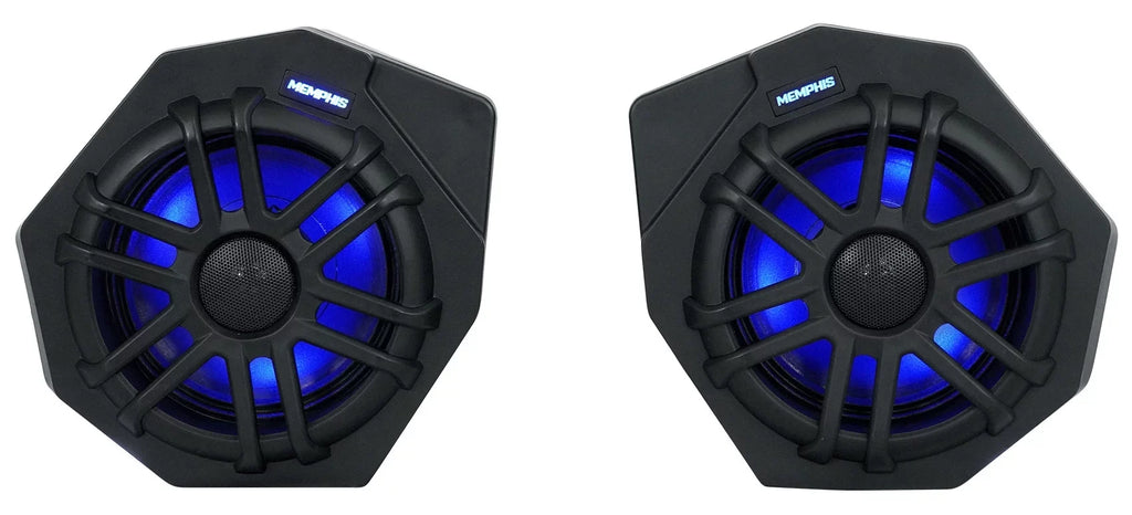 X3 CANAMX365FE (2) 2017+ Can trendy Speakers+Pods+LED Speakers+Amp For Tower Memphis Am