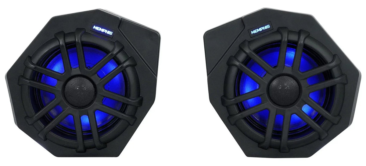 X3 CANAMX365FE (2) 2017+ Can trendy Speakers+Pods+LED Speakers+Amp For Tower Memphis Am